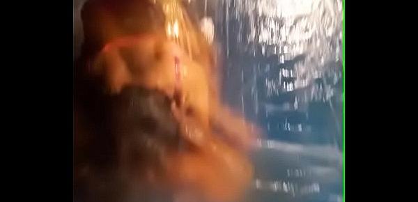  Hottest Bhojpuri Arkestra Wet Kiss Dance